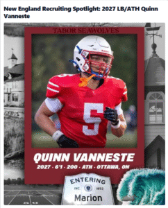 Jake Attaway named New England Week 2 top QB performer for 2026.
