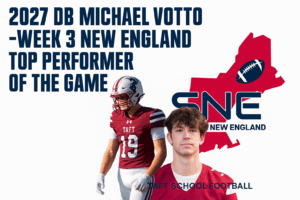 Jake Attaway named New England Week 2 top QB performer for 2026.