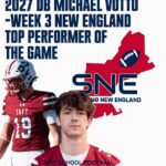 Michael Votto named top performer in Week 3 against New England.