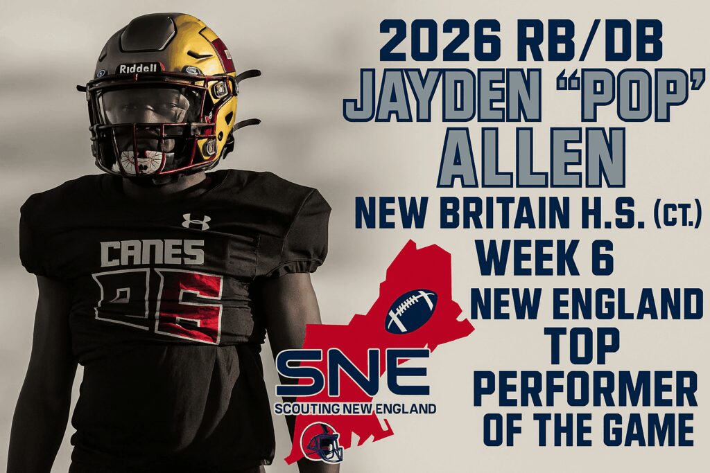 Jake Attaway named New England Week 2 top QB performer for 2026.