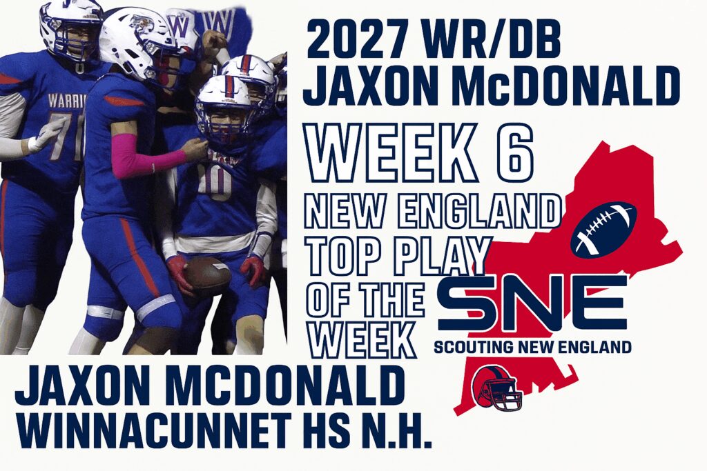 Jake Attaway named New England Week 2 top QB performer for 2026.