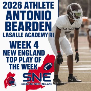 Jake Attaway named New England Week 2 top QB performer for 2026.