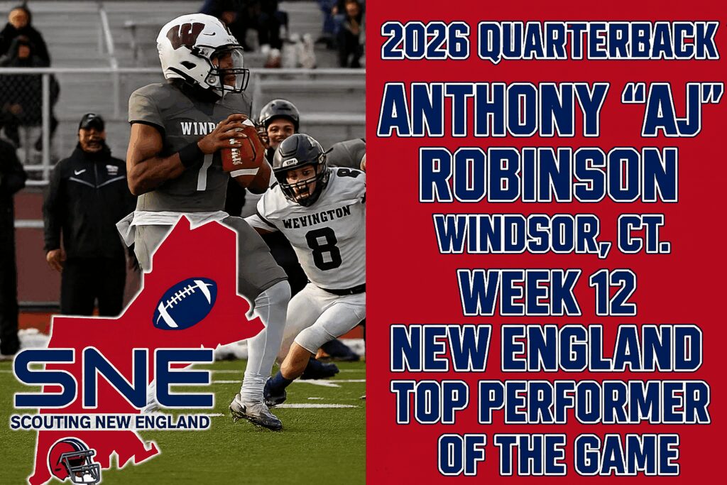 Jake Attaway named New England Week 2 top QB performer for 2026.