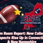 Football season excitement builds in New England with rising college prospects.