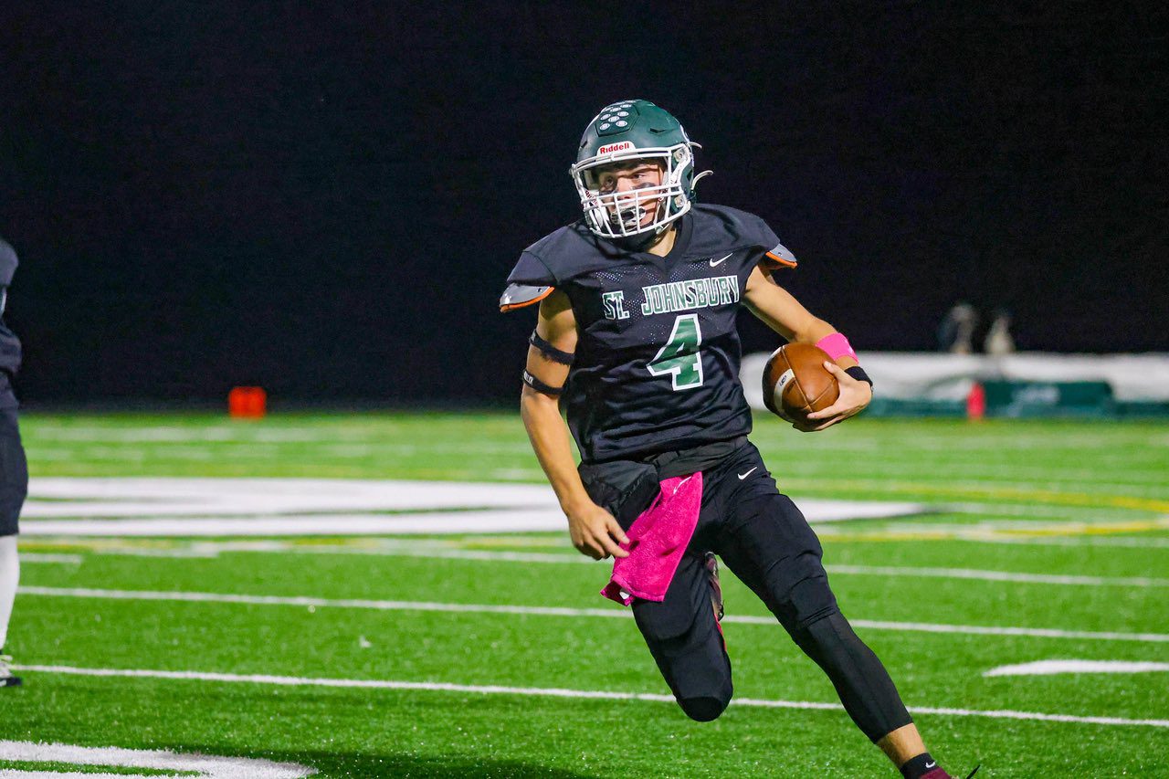 Jake Attaway named New England Week 2 top QB performer for 2026.