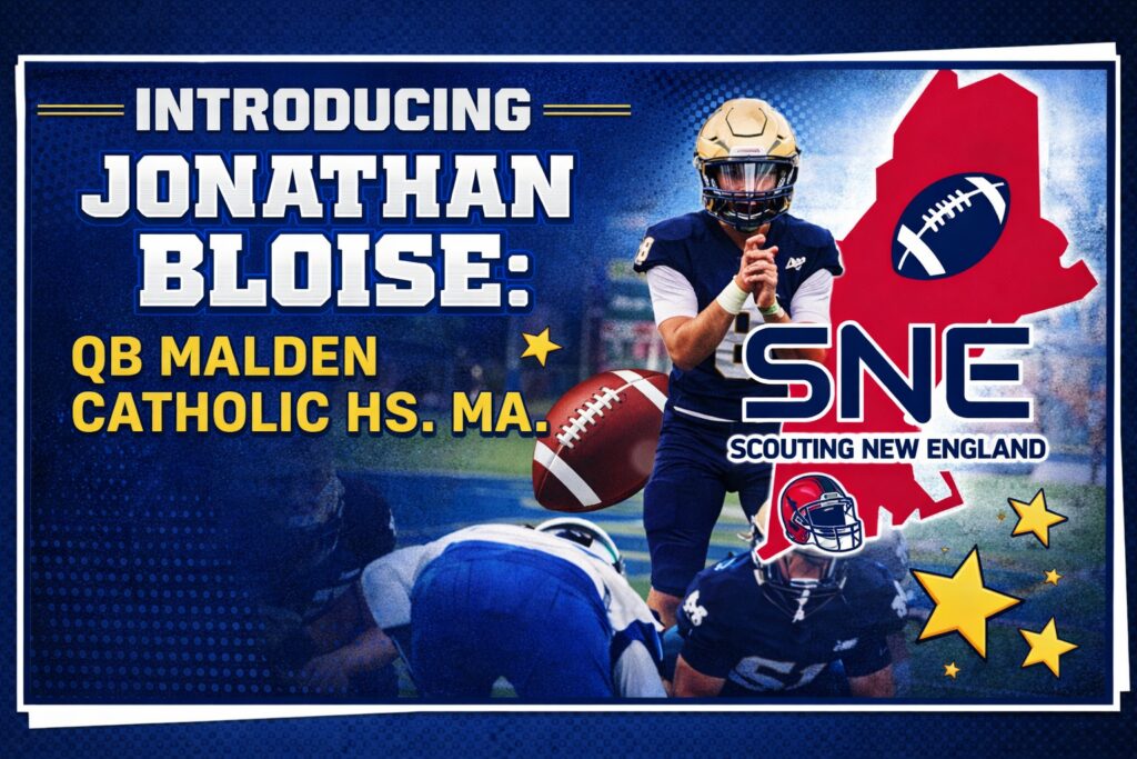 Jonathan Eloise introduced as a quarterback recruit for SN.