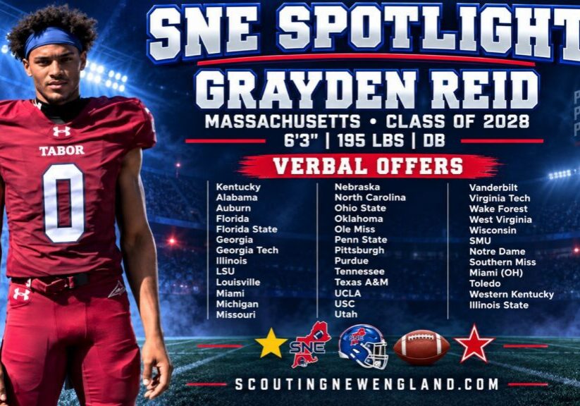 2028 Grayden Reid DB Tabor Academy