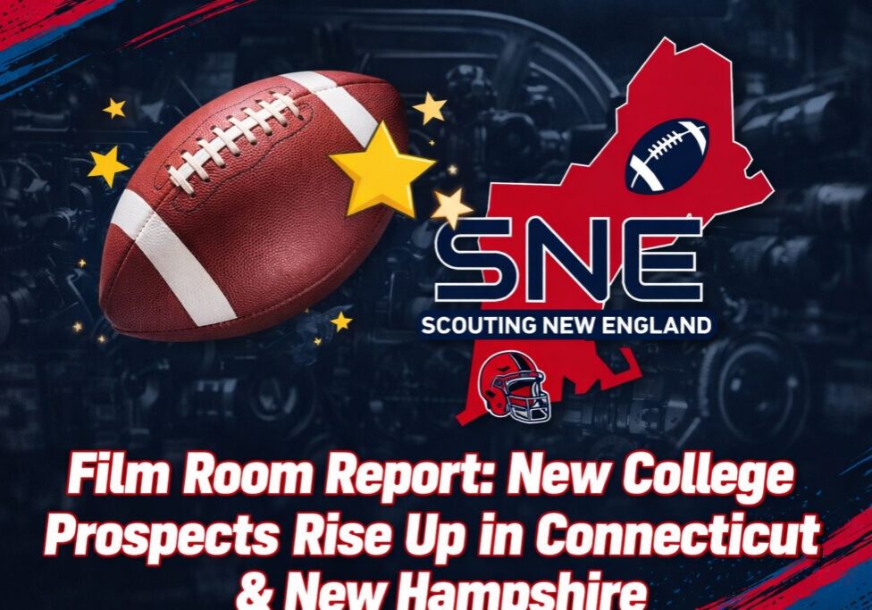 Football season excitement builds in New England with rising college prospects.