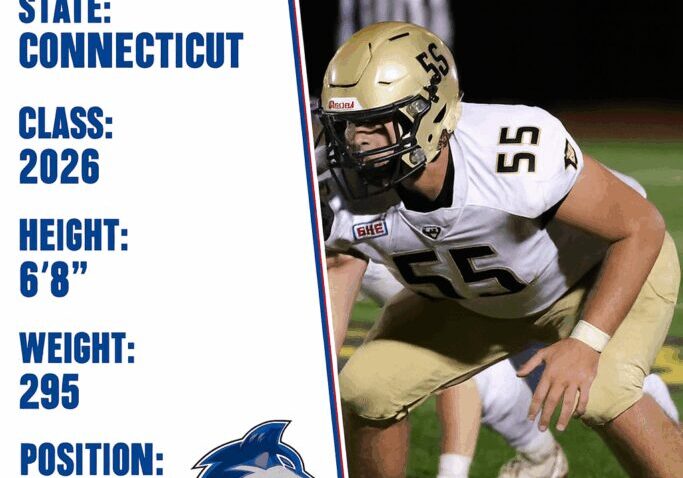 Football player profile for Noah Nuome from Connecticut, class of 2026.